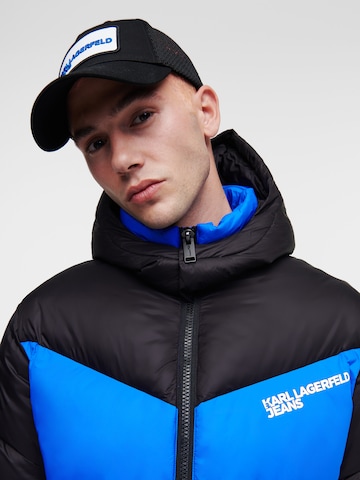 Giacca invernale di KARL LAGERFELD JEANS in blu