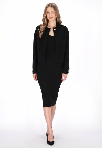 Cardigan 'Classic' DreiMaster Klassik en noir