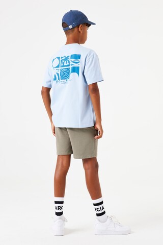 GARCIA T-Shirt in Blau: Vorderseite