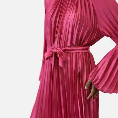 Elara Kleid in 34-42 in fuchsia, Produktansicht