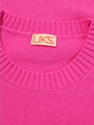 Pull-over 'Strickpullover mit Stickerei Sterne am Ärmel - DilaraC' LIKS. Munich en rose