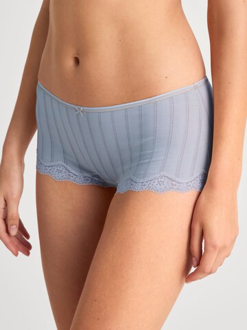 CALIDA Boyshorts 'Etude Toujours' in Blue