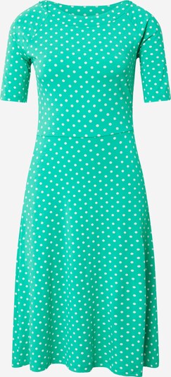 Rochie 'CATO' NÜMPH pe verde / alb, Vizualizare produs