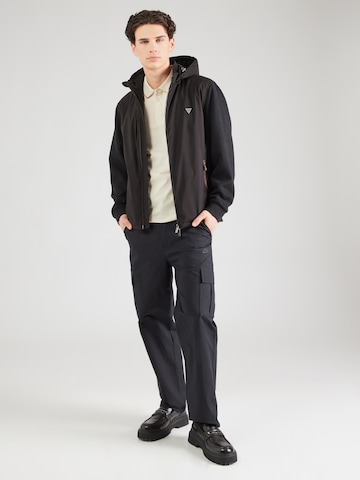 GUESS Between-season jacket in Black