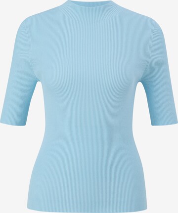 s.Oliver BLACK LABEL Sweater in Blue: front