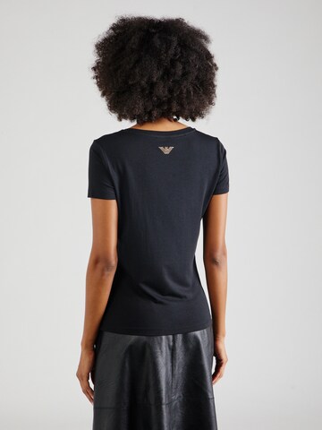 T-shirt EA7 Emporio Armani en noir