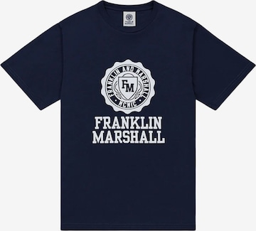 Maglietta di FRANKLIN & MARSHALL in blu: frontale