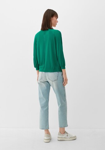 s.Oliver Strickjacke in Grün