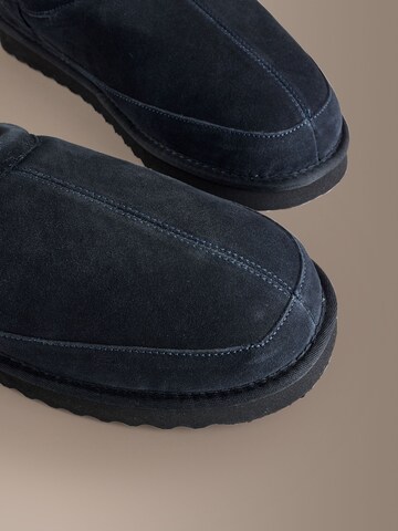 Pantoufle Next en bleu