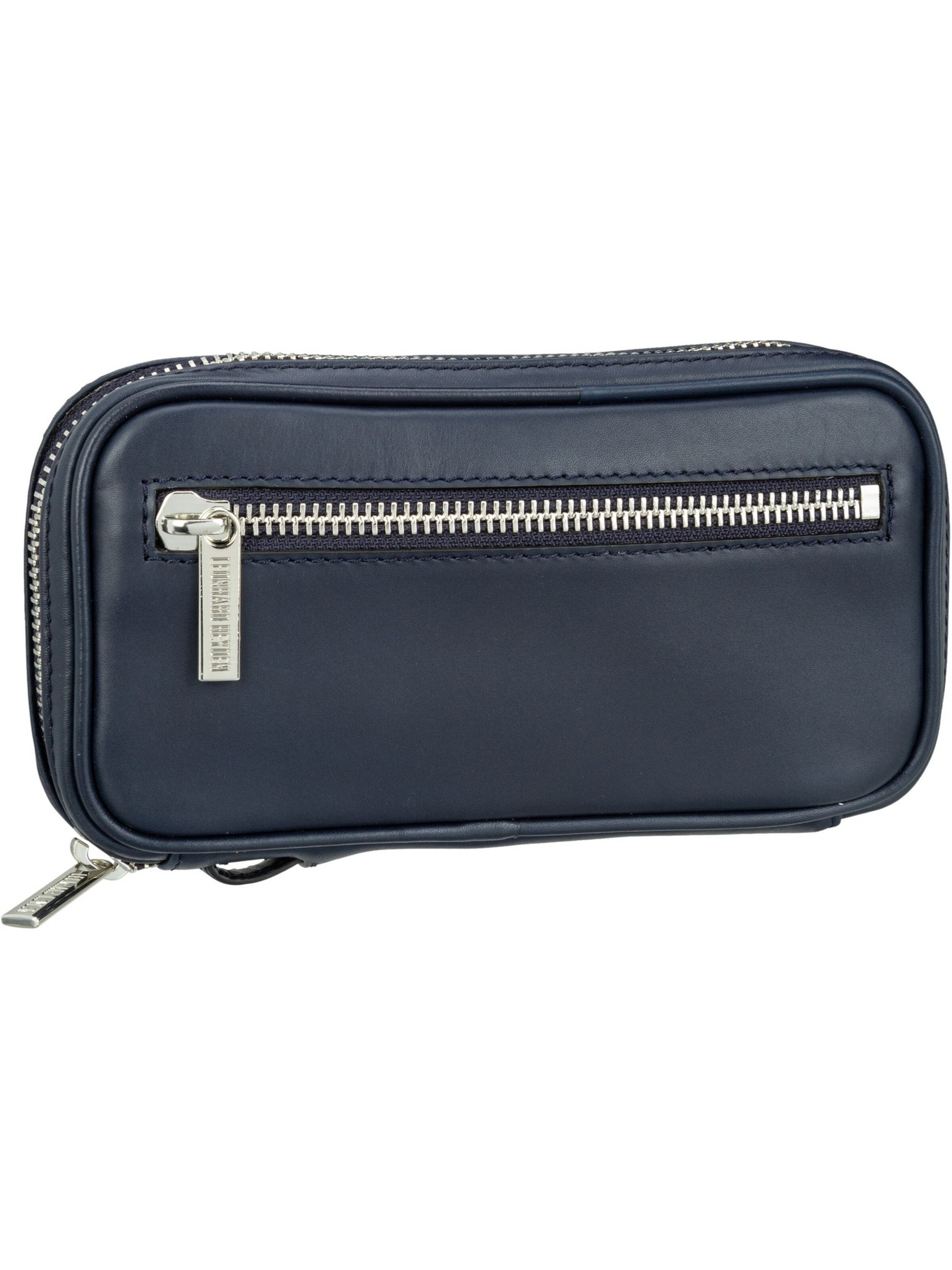 Astuccio 'Montreal' di LEONHARD HEYDEN in blu: frontale