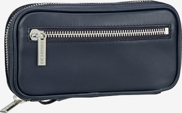Étui 'Montreal' LEONHARD HEYDEN en bleu : devant
