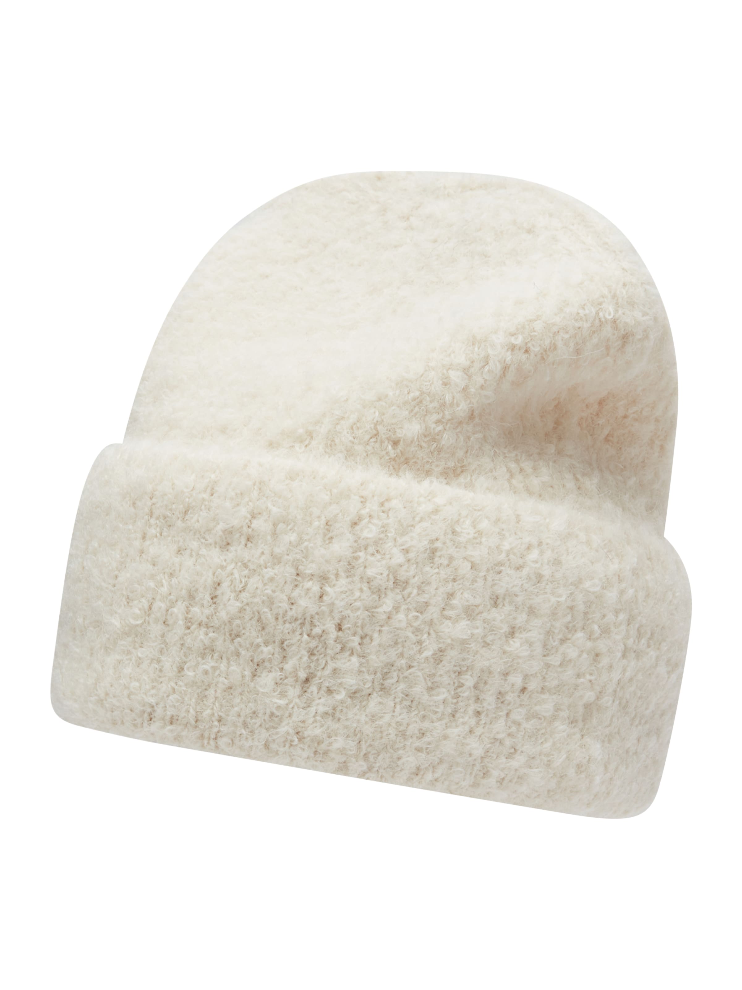 ABOUT YOU Čepice – bílá: přední strana