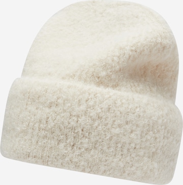 ABOUT YOU Mössa i vit: framsida