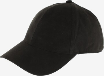 H&M Hat & Cap in 54 in Black: front
