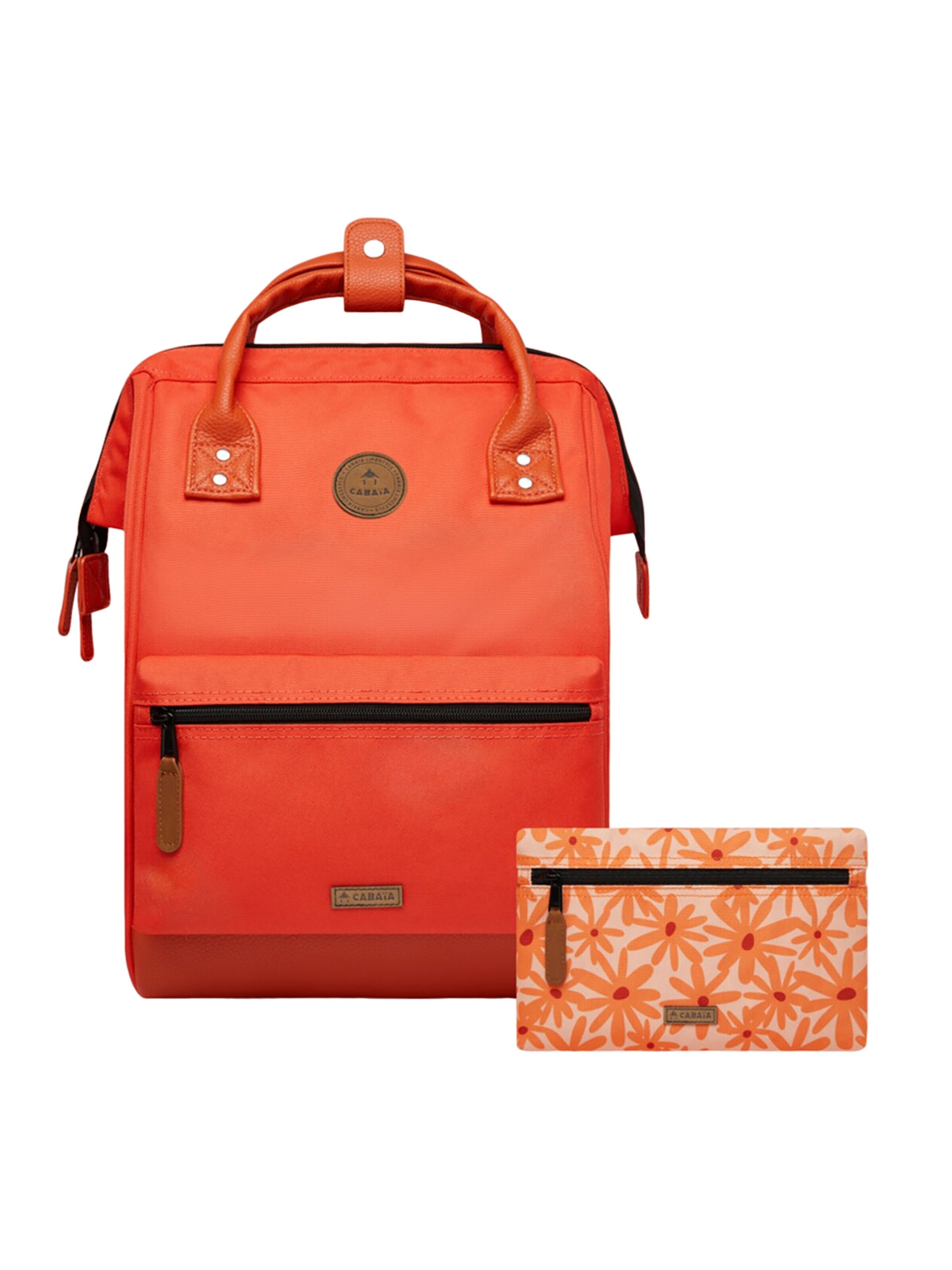 Cabaia Rucksack 'Alicante M'‌‌‌‌‌‌‌ in Rot: Vorderseite