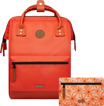 Cabaia Rucksack 'Alicante M' in Rot: Vorderseite