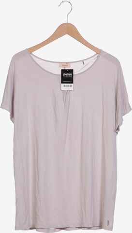 TRIANGLE Top & Shirt in XXXL in Grey: front