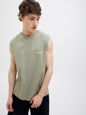 JACK & JONES Shirt in Grijs