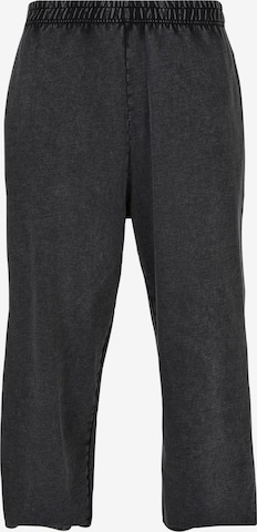 Urban Classics Broek in Zwart: voorkant