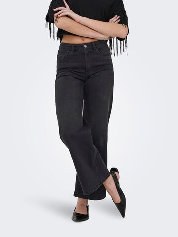 Regular Jean 'ONLMadison' ONLY en noir : devant