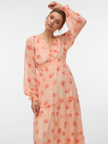VERO MODA Kjole 'AWMAUDE' i orange