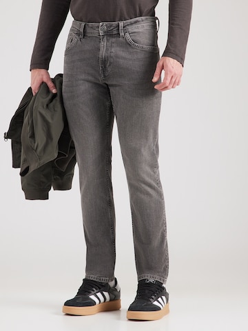 TOM TAILOR Slimfit Farmer 'Josh' - szürke: elől