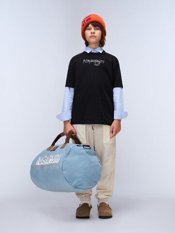 T-Shirt 'S-Primiero' NAPAPIJRI en noir