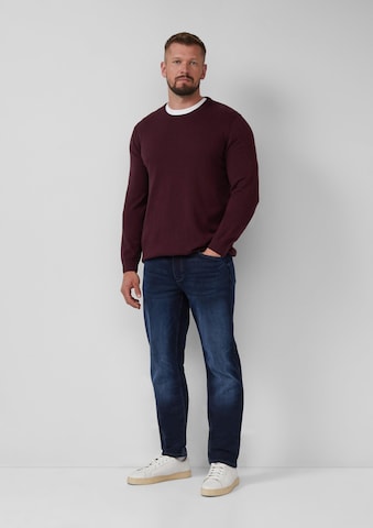 Pull-over s.Oliver en rouge