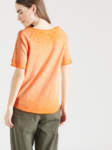 Key Largo - Camisa 'WT SMART' em laranja