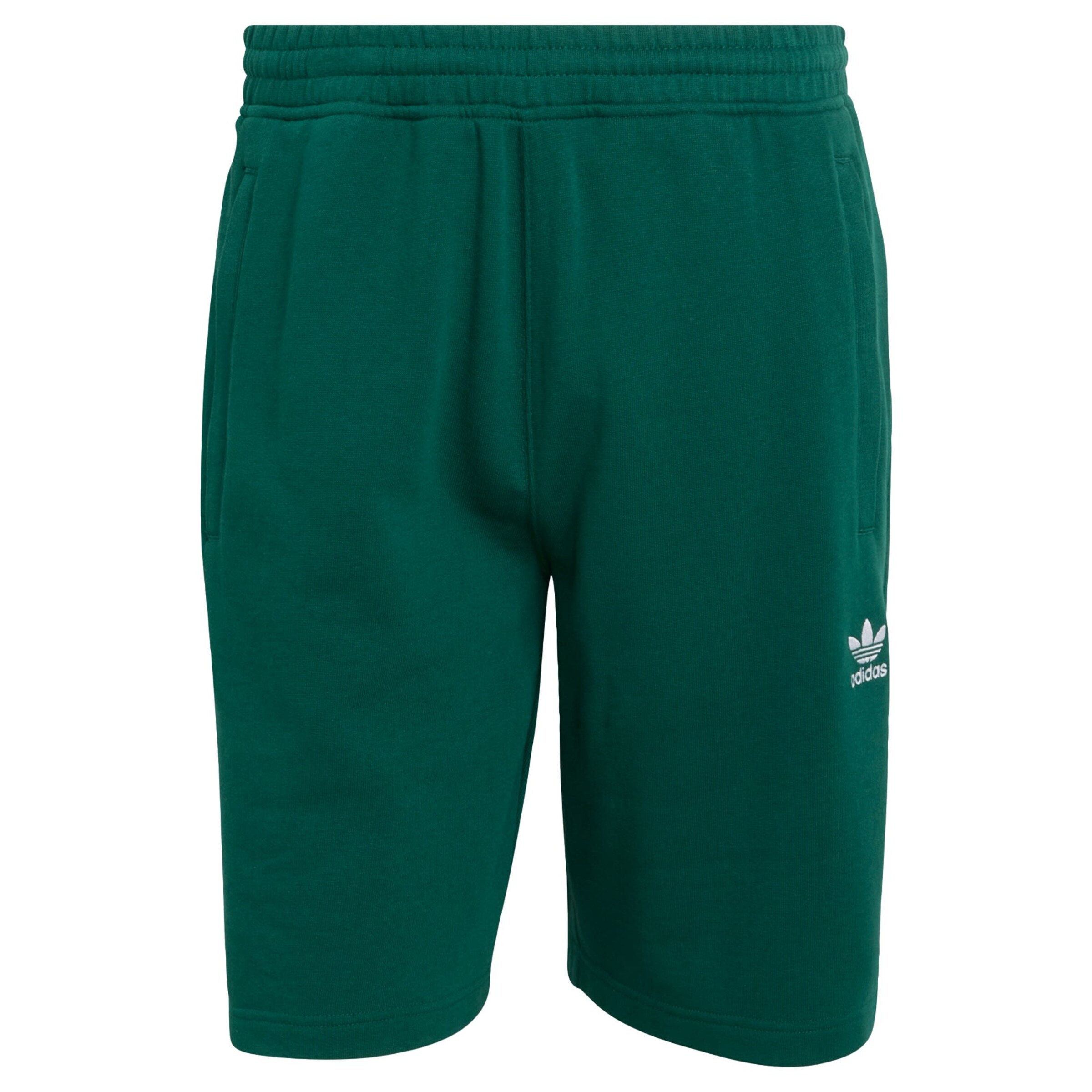ADIDAS ORIGINALS - Pantalón 'Essentials' en verde: frente