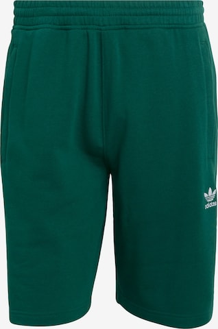 ADIDAS ORIGINALS - Pantalón 'Essentials' en verde: frente
