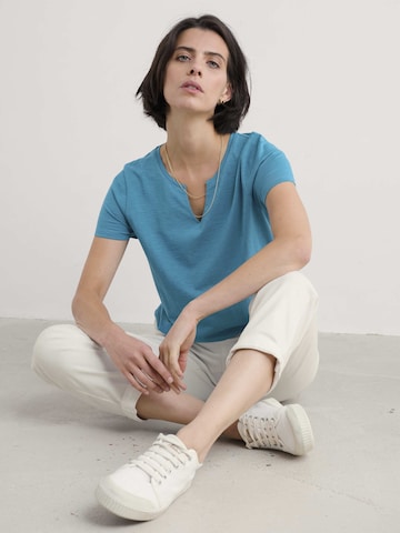 T-shirt 'Kellow' Seasalt Cornwall en bleu