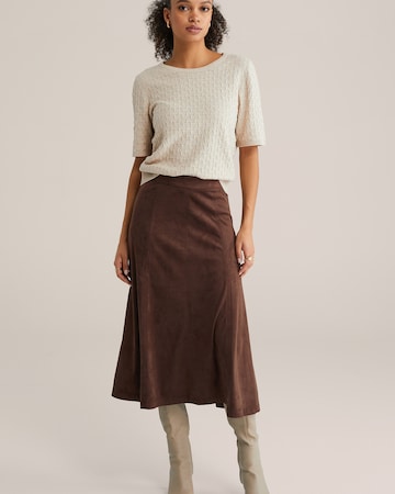 WE Fashion - Pullover em bege