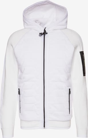 BOSS Between-Season Jacket 'Martic' in White: front