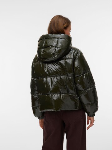 VERO MODA Winter jacket 'VMTrace' in Green