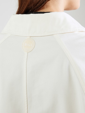 No. 1 Como Between-Season Jacket 'QUEEN' in White