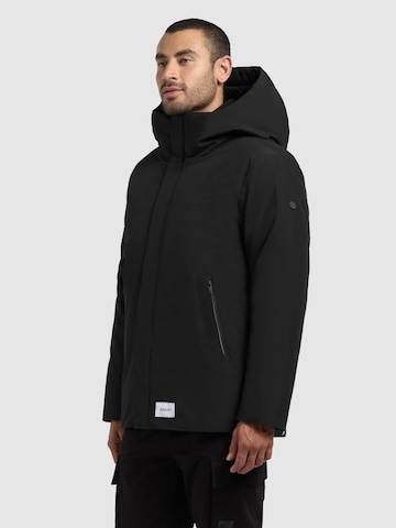 Veste d’hiver 'Etian' khujo en noir