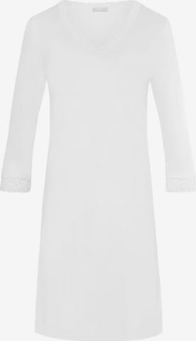 Chemise de nuit ' Moments ' Hanro en blanc : devant