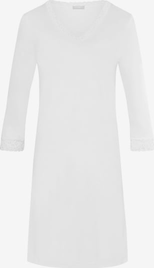 Hanro Chemise de nuit ' Moments ' en blanc, Vue avec produit