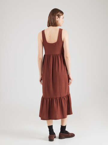 MAMALICIOUS Summer Dress 'MLCavi' in Brown