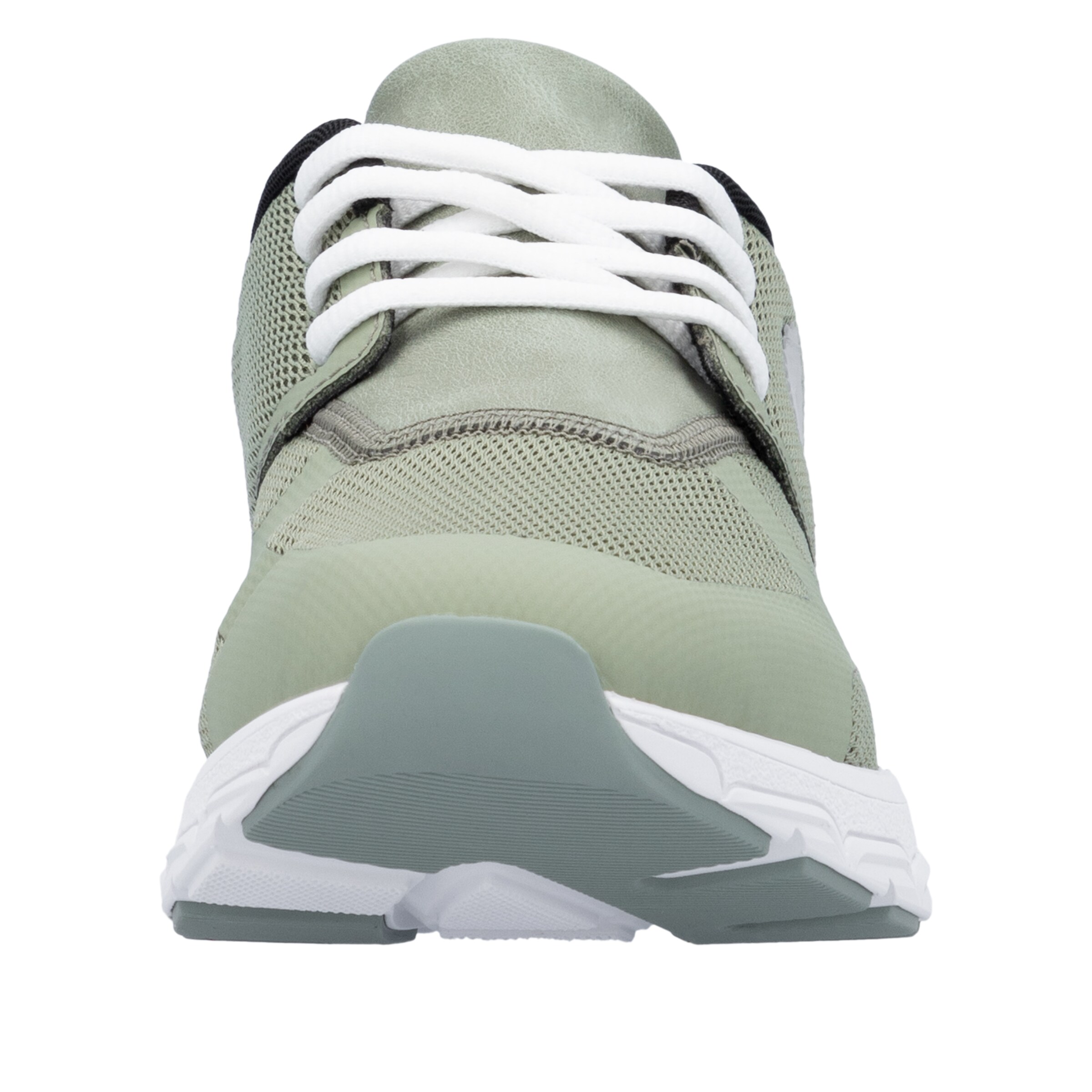 Baskets basses Rieker Sport en vert