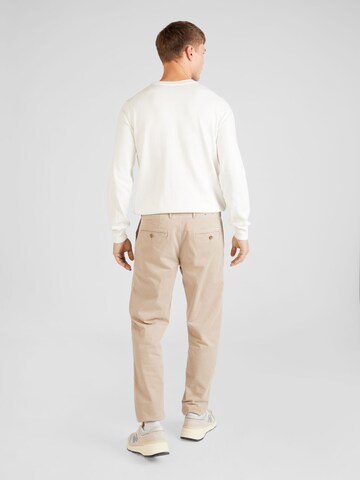 BOSS Regular Chino trousers 'Crigan3-D' in Beige