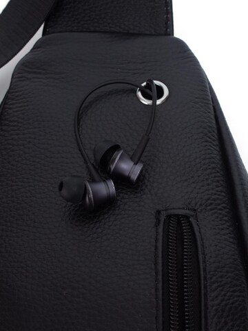 CYCAS D'OR - Bolso de hombro en negro