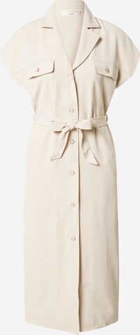 Guido Maria Kretschmer Women Shirt Dress 'Phyllis' in Beige: front