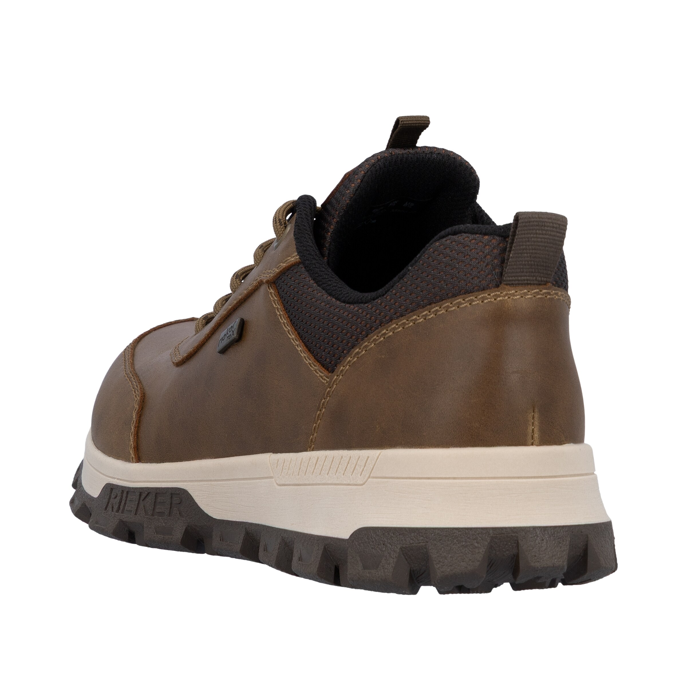 Rieker Schnürschuh in Braun