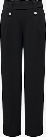 ONLY Regular Pants in Black: front