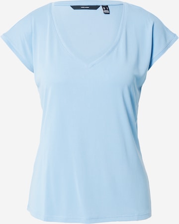 VERO MODA Shirt 'FILLI' in Blue: front