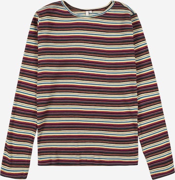 T-Shirt Pieces Kids en mélange de couleurs : devant