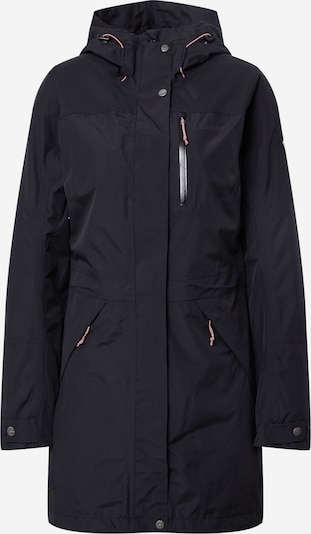 Schöffel Manteau outdoor en noir, Vue avec produit