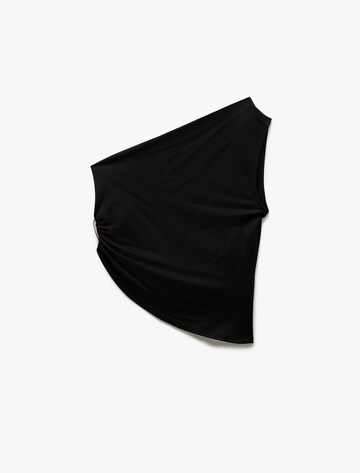 Koton Top in Schwarz